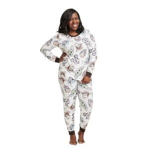 Women’s Disney 100 Character Family 2 Piece Pajama Set Size Small